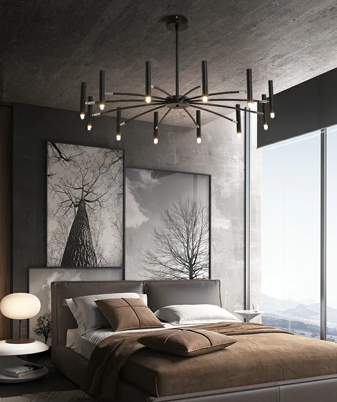 Modern LED Umbrella chandelier