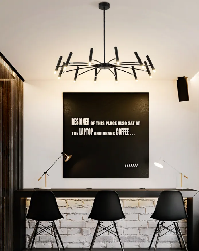 Modern LED Umbrella chandelier