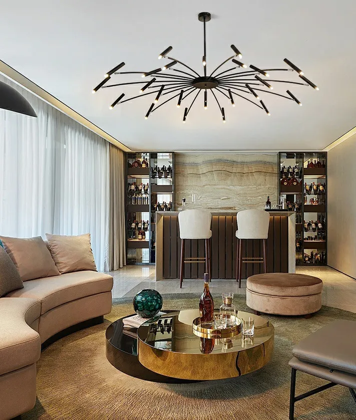 Modern LED Umbrella chandelier