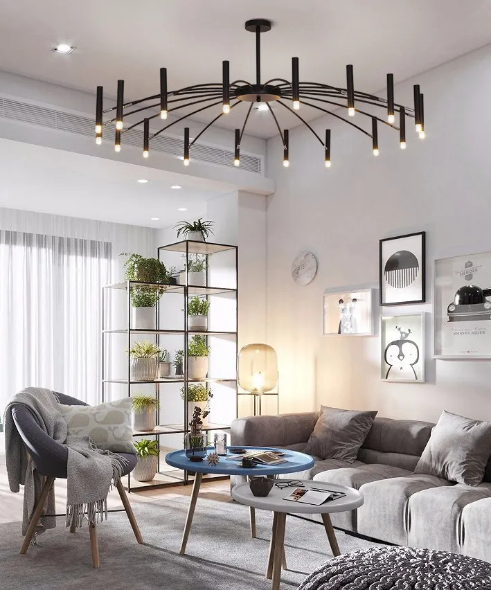 Modern LED Umbrella chandelier