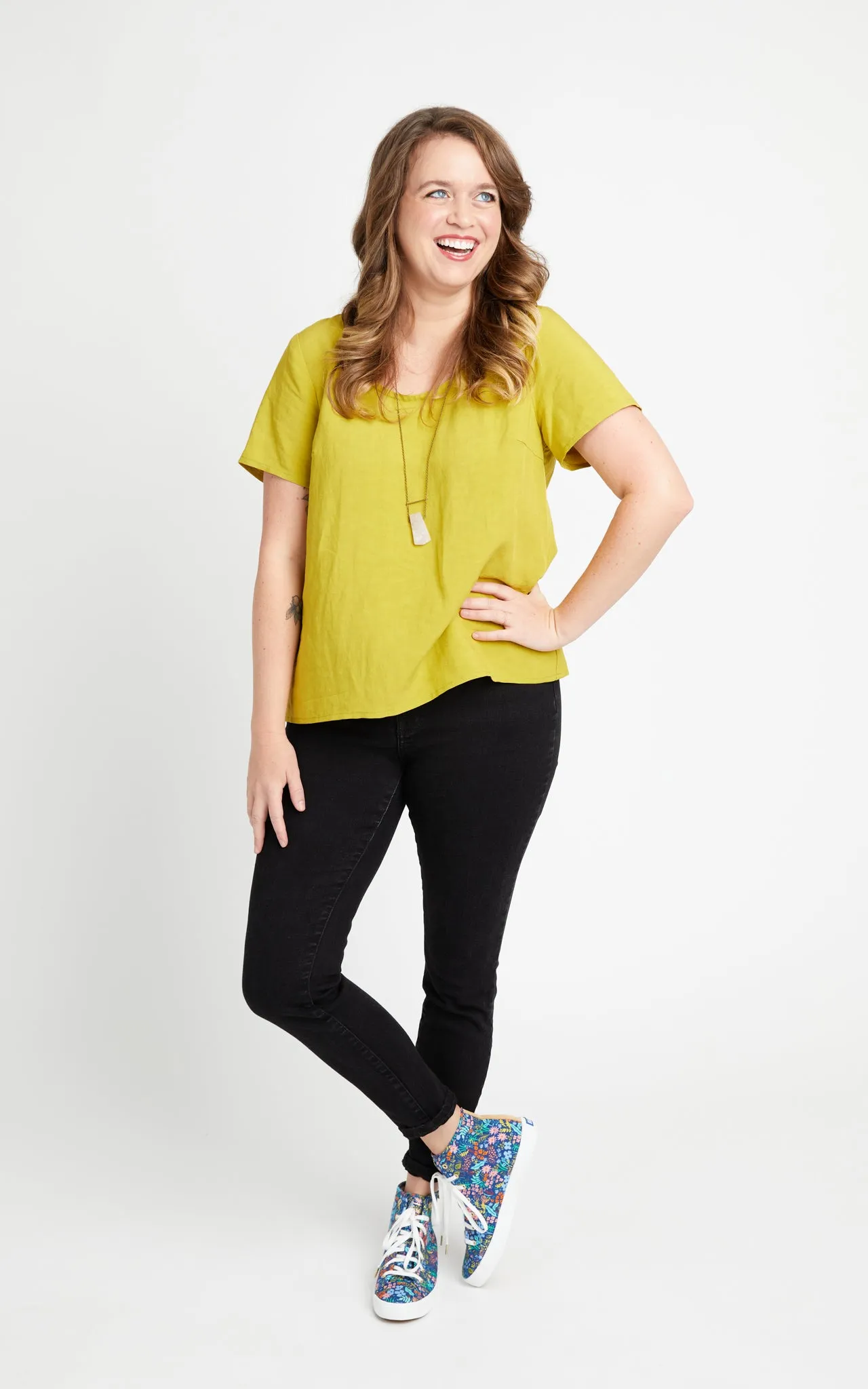 Montrose Top 0-16 PDF pattern
