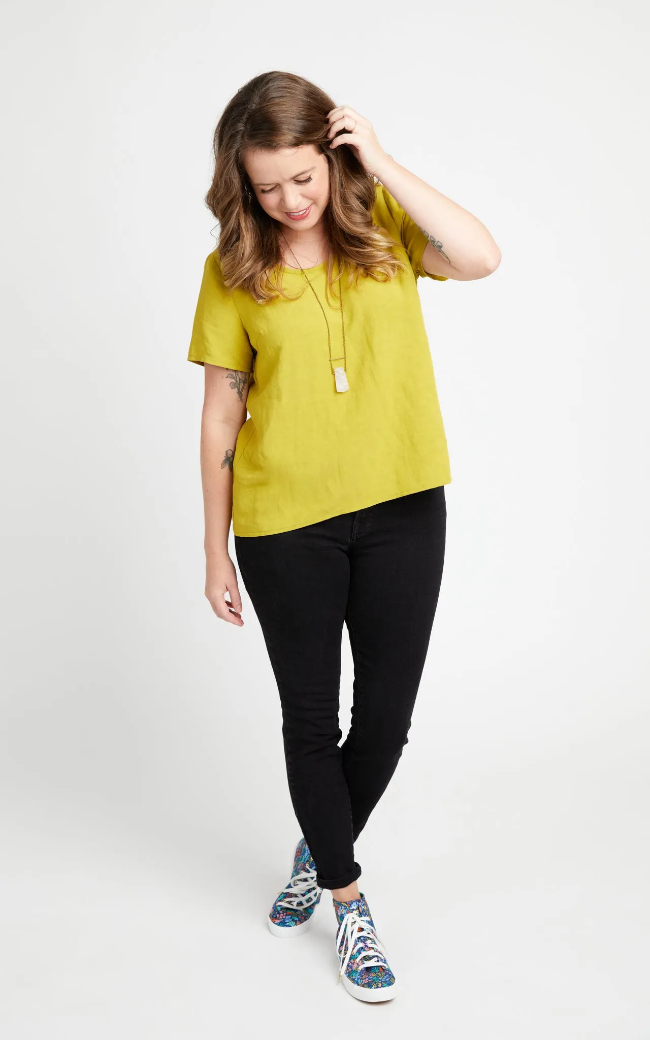 Montrose Top 0-16 PDF pattern