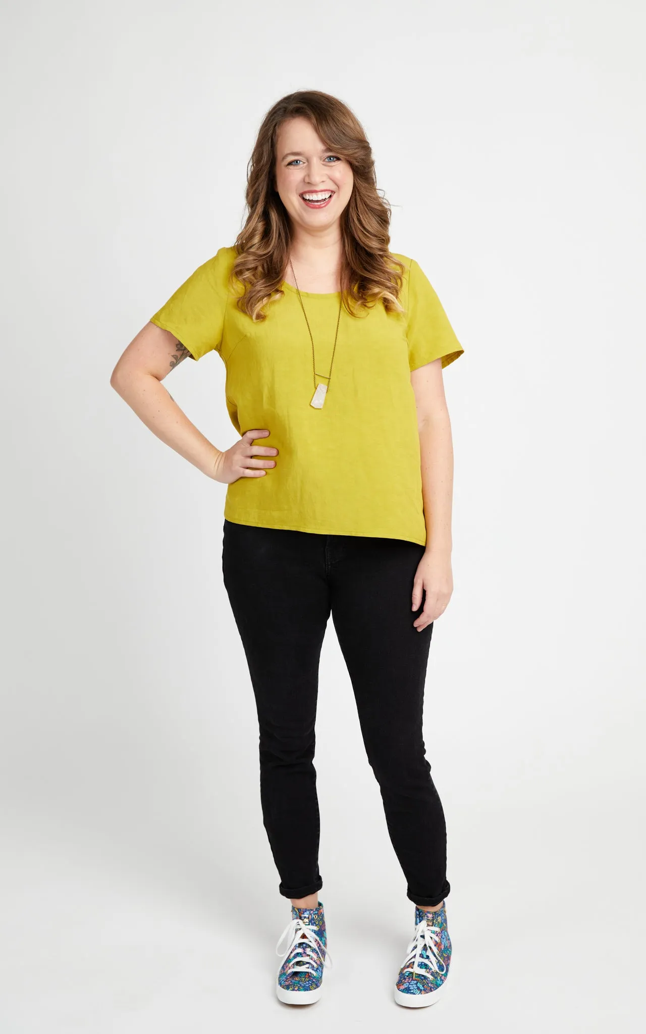 Montrose Top 0-16 PDF pattern