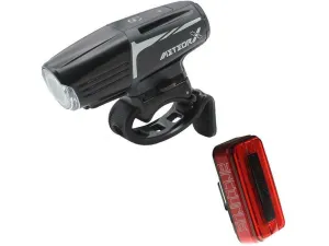 Moon Meteor-X Auto and Arcturus Auto Front and Rear Bike Light Set
