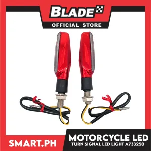 Motorcycle Turn Signal Led Light A733250 (Red)