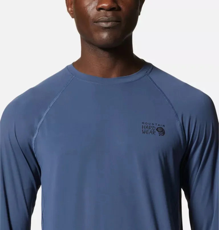 Mountain Hardwear Men's Crater Lake Long Sleeve Crew Shirt