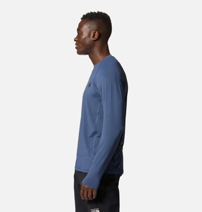 Mountain Hardwear Men's Crater Lake Long Sleeve Crew Shirt