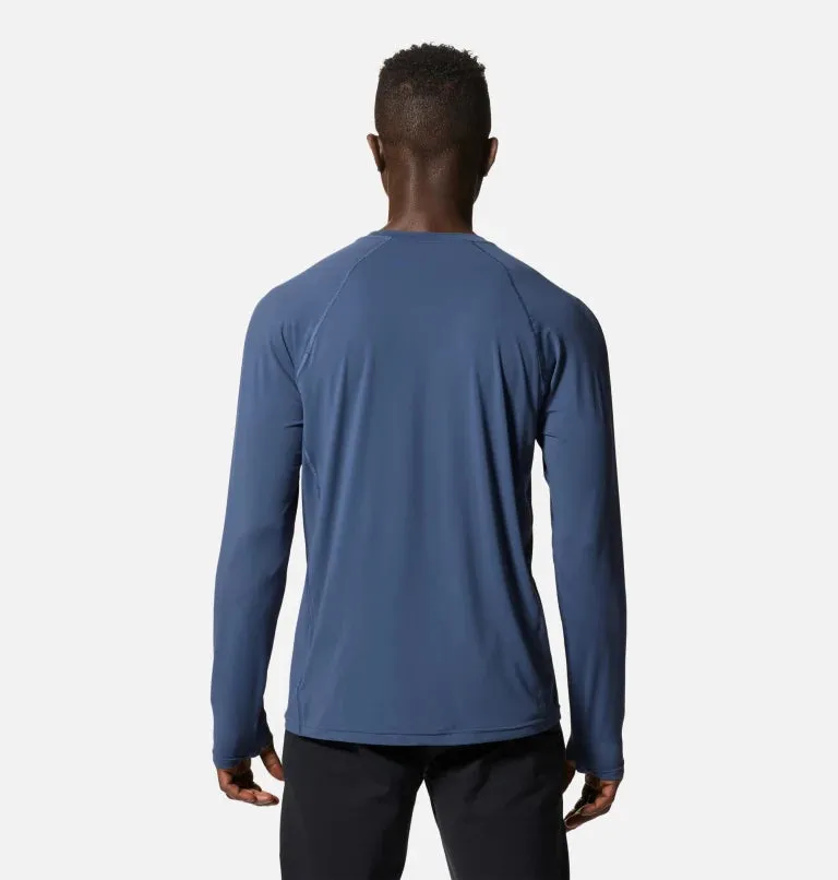 Mountain Hardwear Men's Crater Lake Long Sleeve Crew Shirt