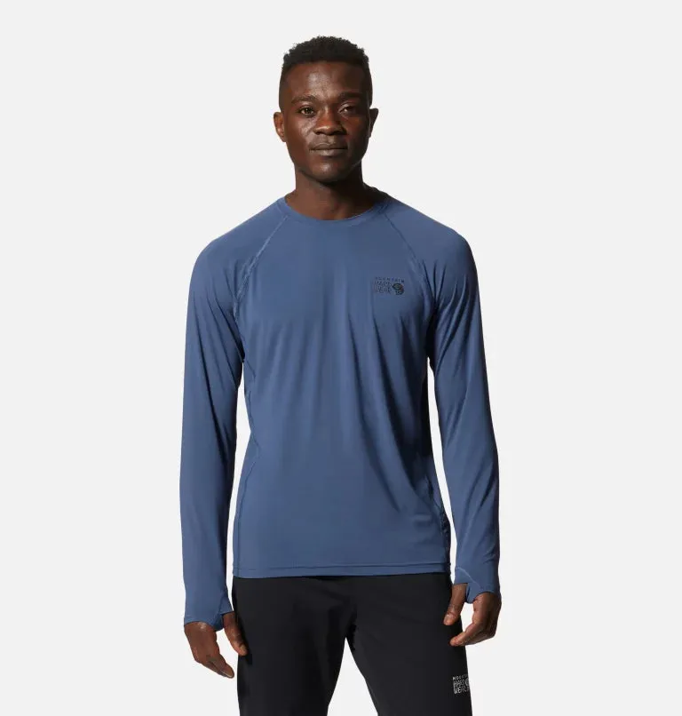Mountain Hardwear Men's Crater Lake Long Sleeve Crew Shirt
