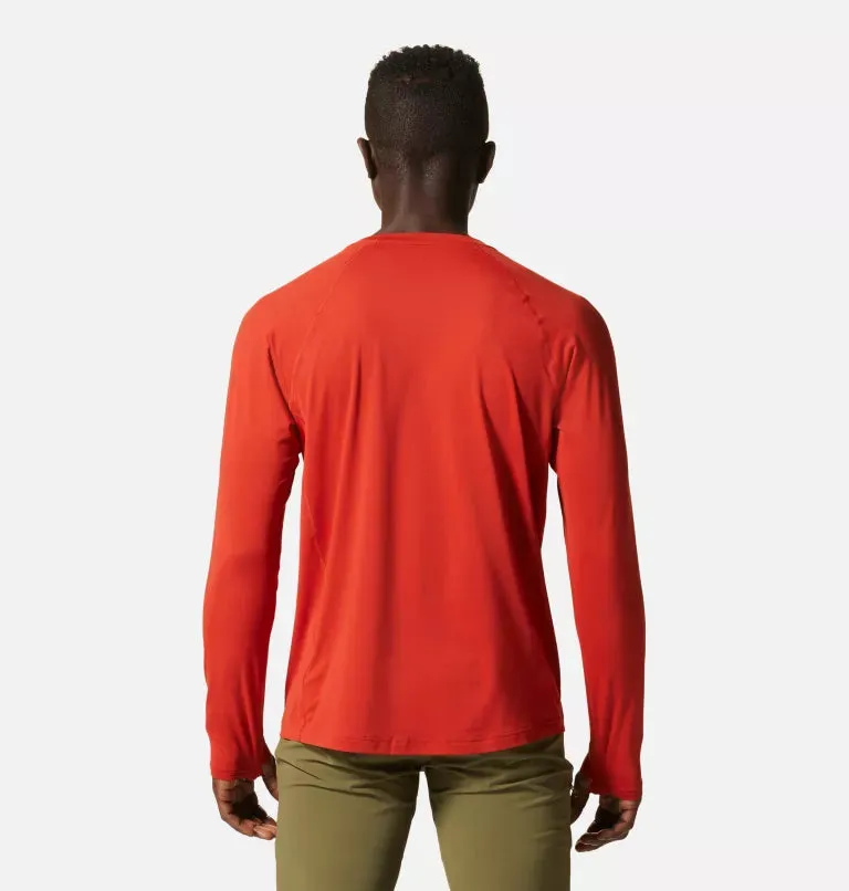 Mountain Hardwear Men's Crater Lake Long Sleeve Crew Shirt