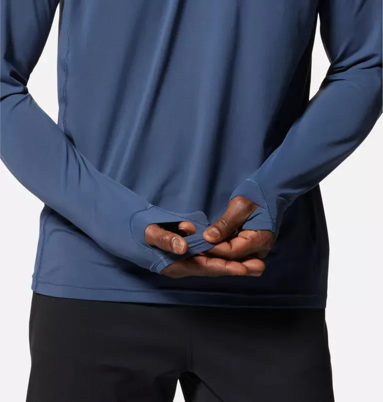 Mountain Hardwear Men's Crater Lake Long Sleeve Crew Shirt
