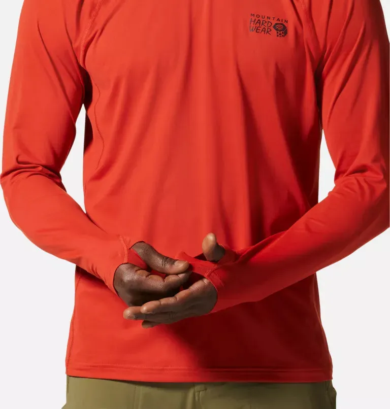Mountain Hardwear Men's Crater Lake Long Sleeve Crew Shirt