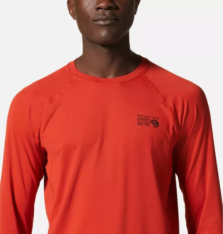 Mountain Hardwear Men's Crater Lake Long Sleeve Crew Shirt