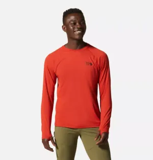 Mountain Hardwear Men's Crater Lake Long Sleeve Crew Shirt