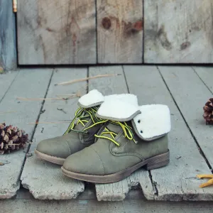 Mt. Rainier Boots in Khaki