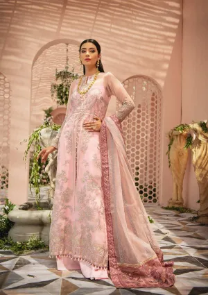 MYSTIQUE - LOOK 06 | AIK Atelier Festive Mystique Organza & Tule 2021 Collection | Unstitched Embroidered Organza Suits