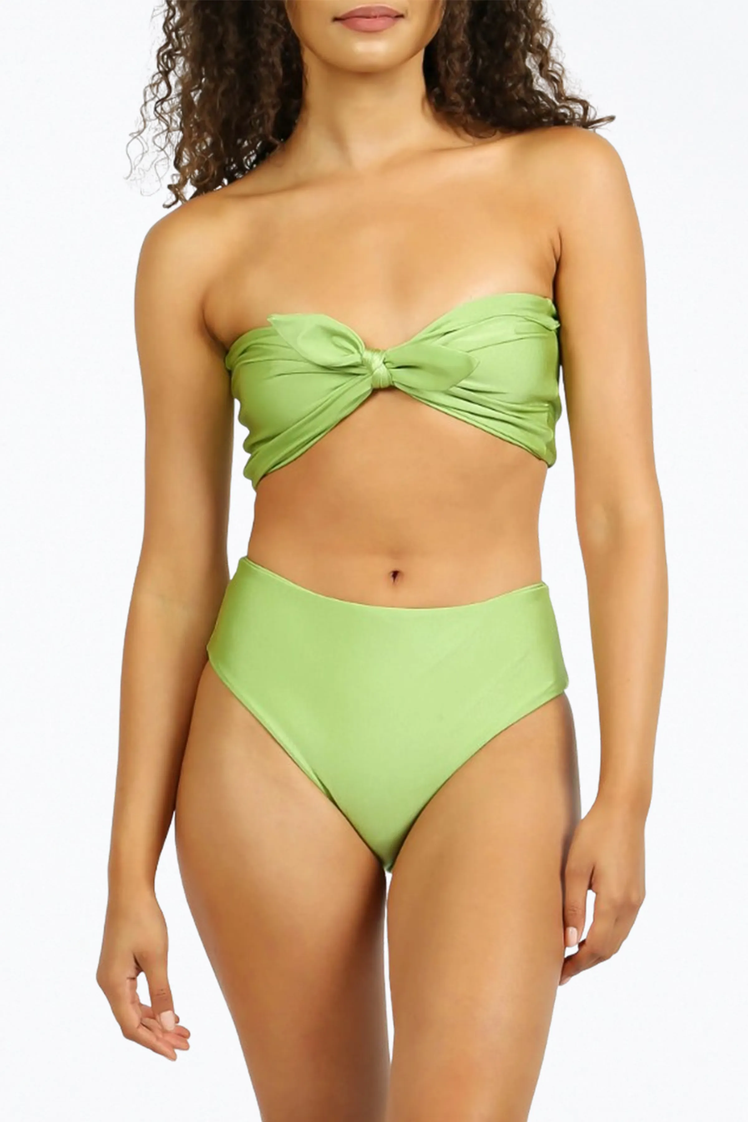 NAHLA HIGH-WAISTED BIKINI BOTTOM