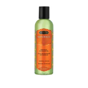 Naturals™ Massage Oil - Tropical Mango - Travel Size