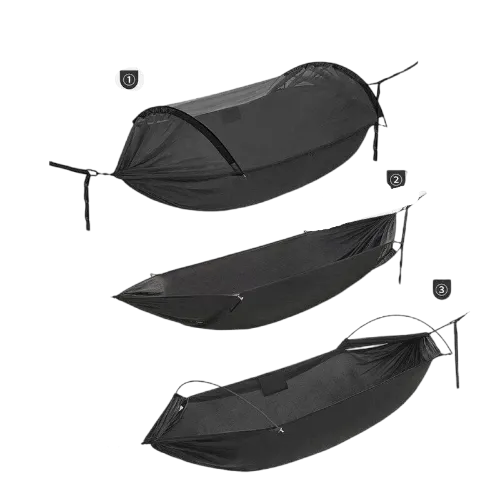 Naturehike - DC-C06-Flyingboat 02 3-in-1 Anti-Mosquito Hammock