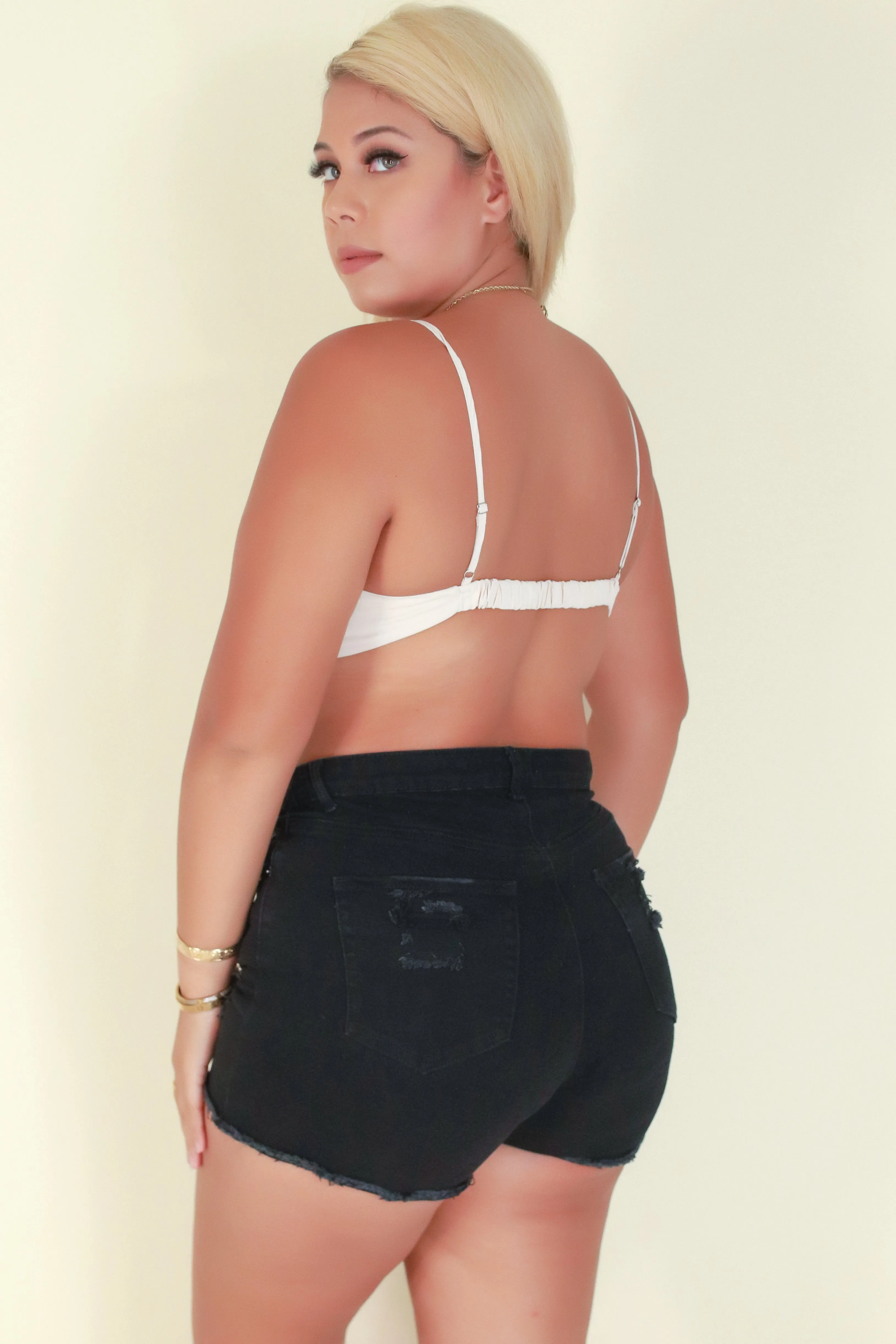 NEVER COMPLICATED CROP TOP
