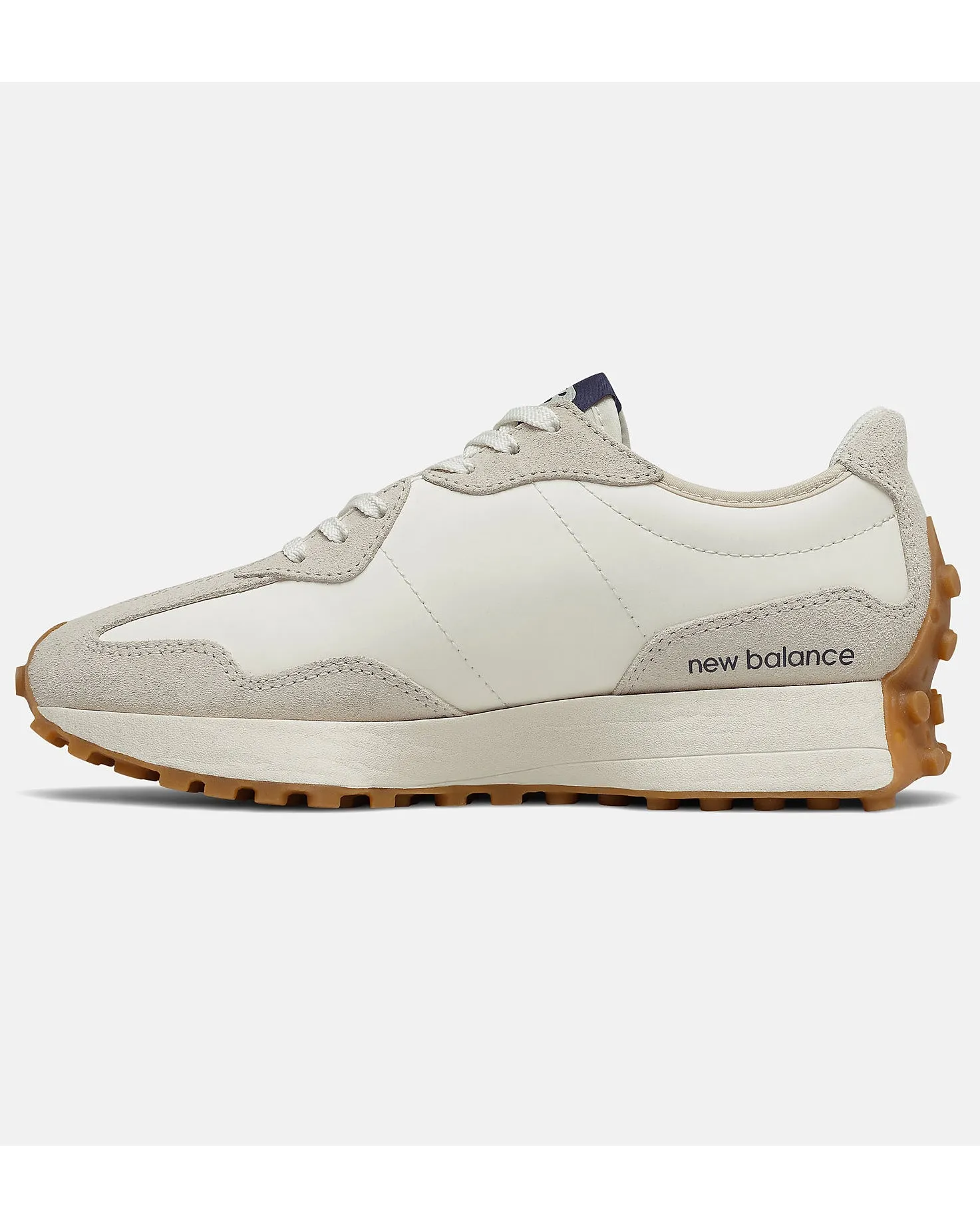 New Balance 327 Sneaker - Moonbeam with Outerspace