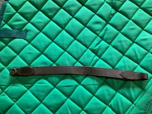 New hunter style browband brown leather FREE POSTAGE