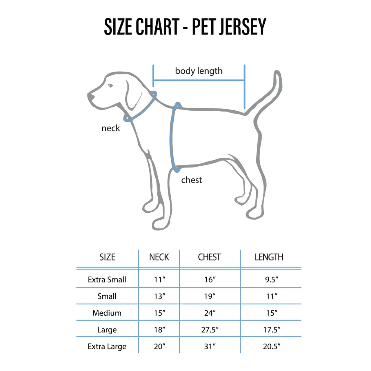 New York Jets Pet Jersey Size XS