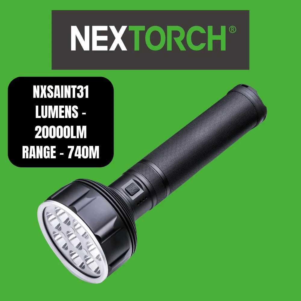 Nextorch Saint Torch 31 20,000 Lumen