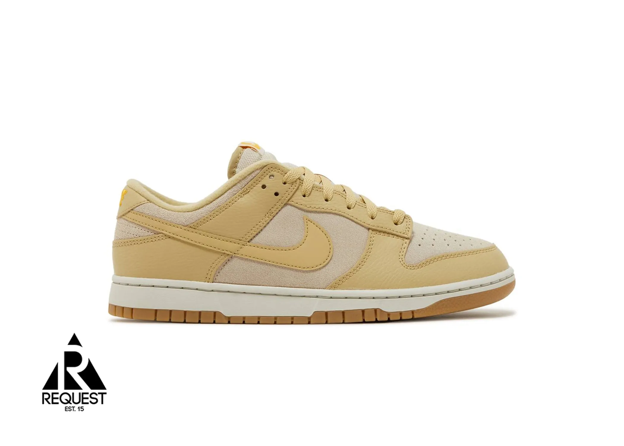 Nike Dunk Low "Khaki Suede Gum"