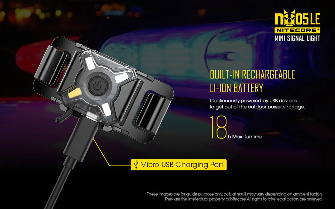 Nitecore - NU05 LE