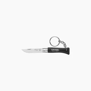No.04 Keychain Dark Brown