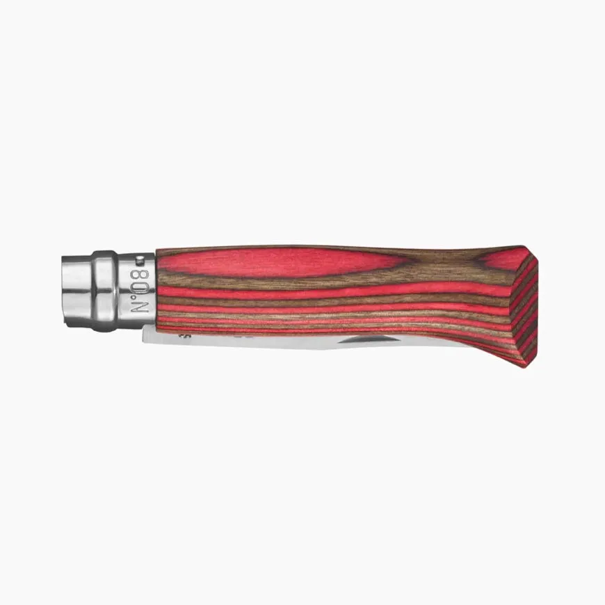 No.08 Red Laminated Birch