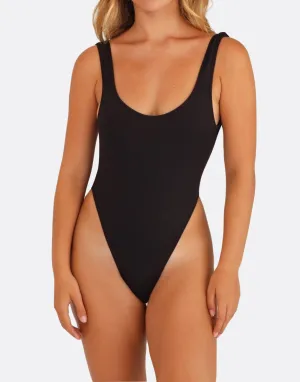 NOLITA ONE PIECE SWIMSUIT - Dark Seas Black