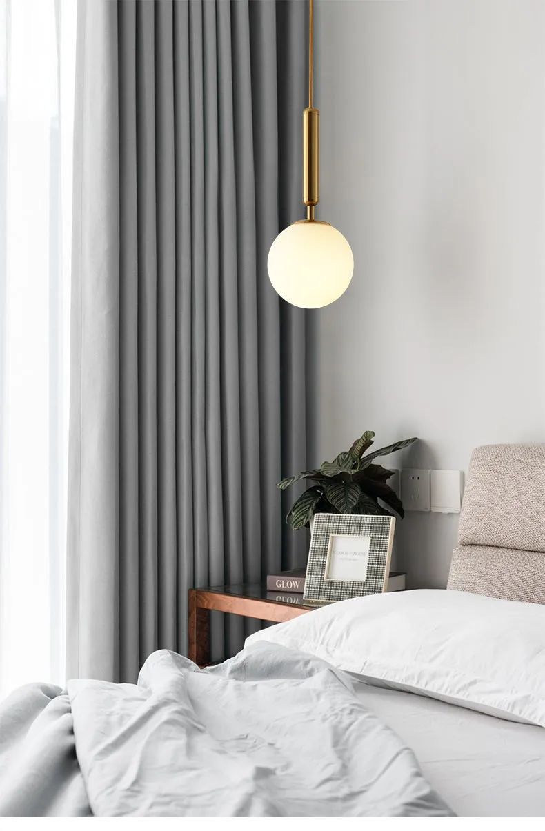 Nostra Minimalist Glass Pendant Light