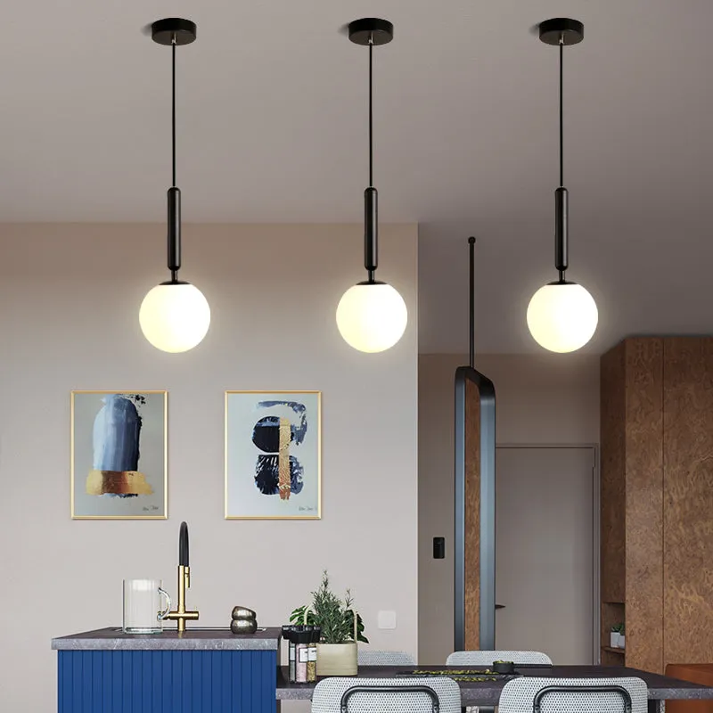 Nostra Minimalist Glass Pendant Light