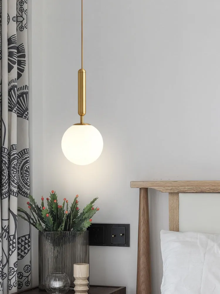 Nostra Minimalist Glass Pendant Light