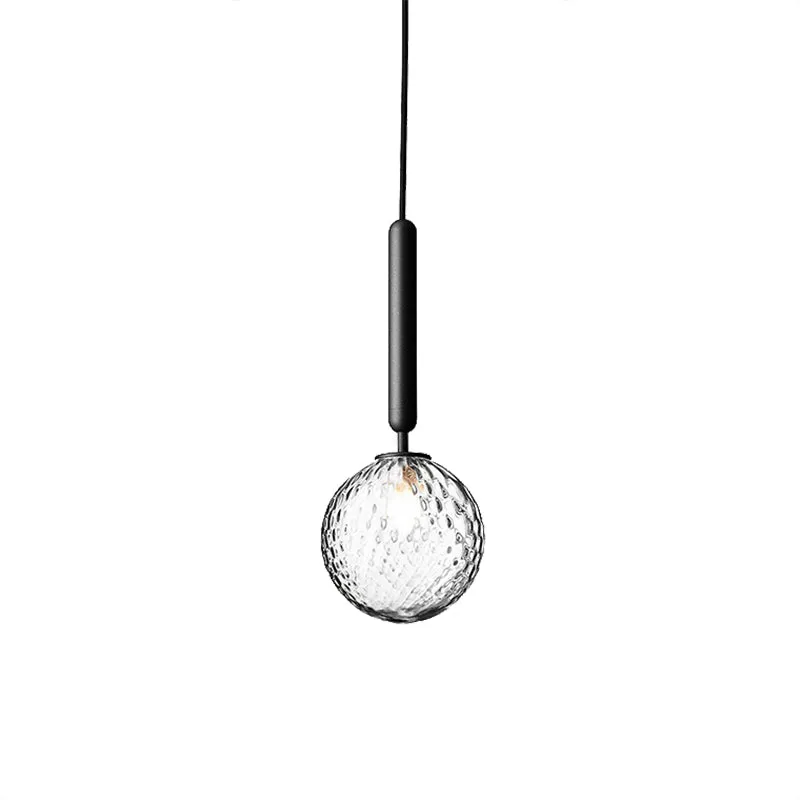 Nostra Minimalist Glass Pendant Light