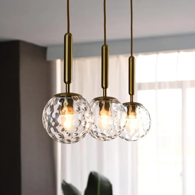 Nostra Minimalist Glass Pendant Light