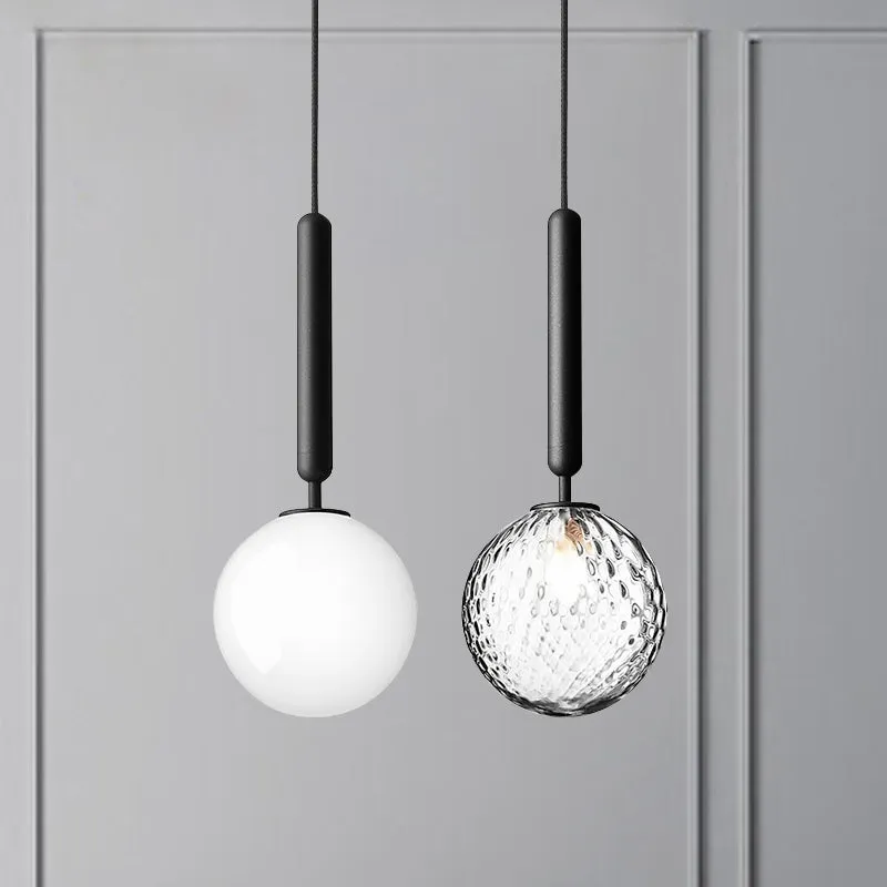 Nostra Minimalist Glass Pendant Light