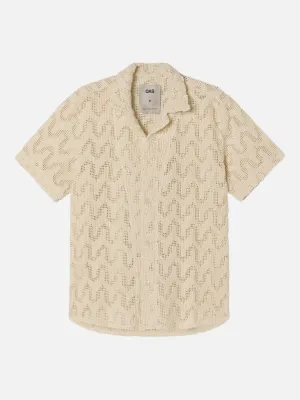OAS Atlas Cuba Crochet Shirt
