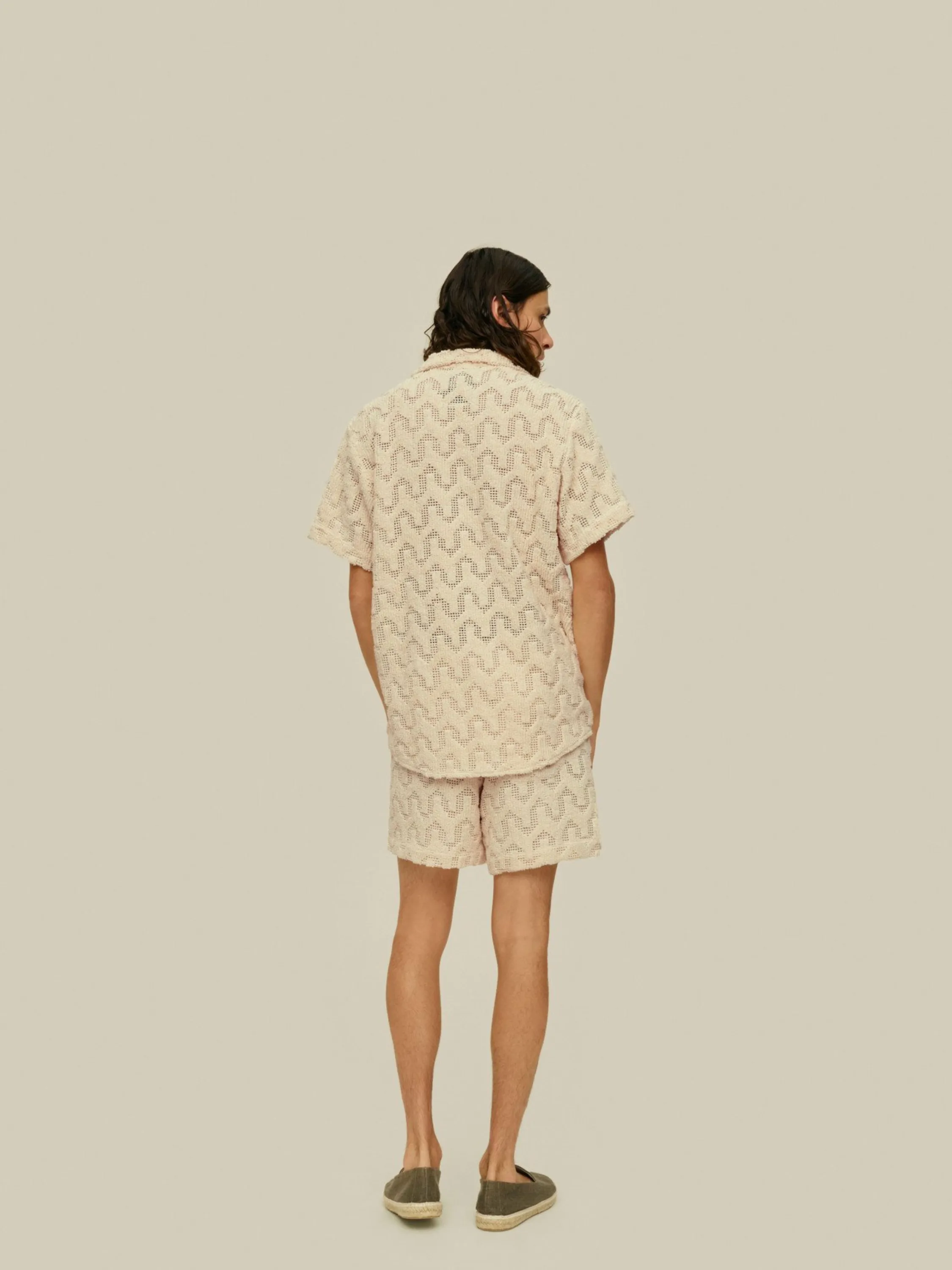 OAS Atlas Cuba Crochet Shirt