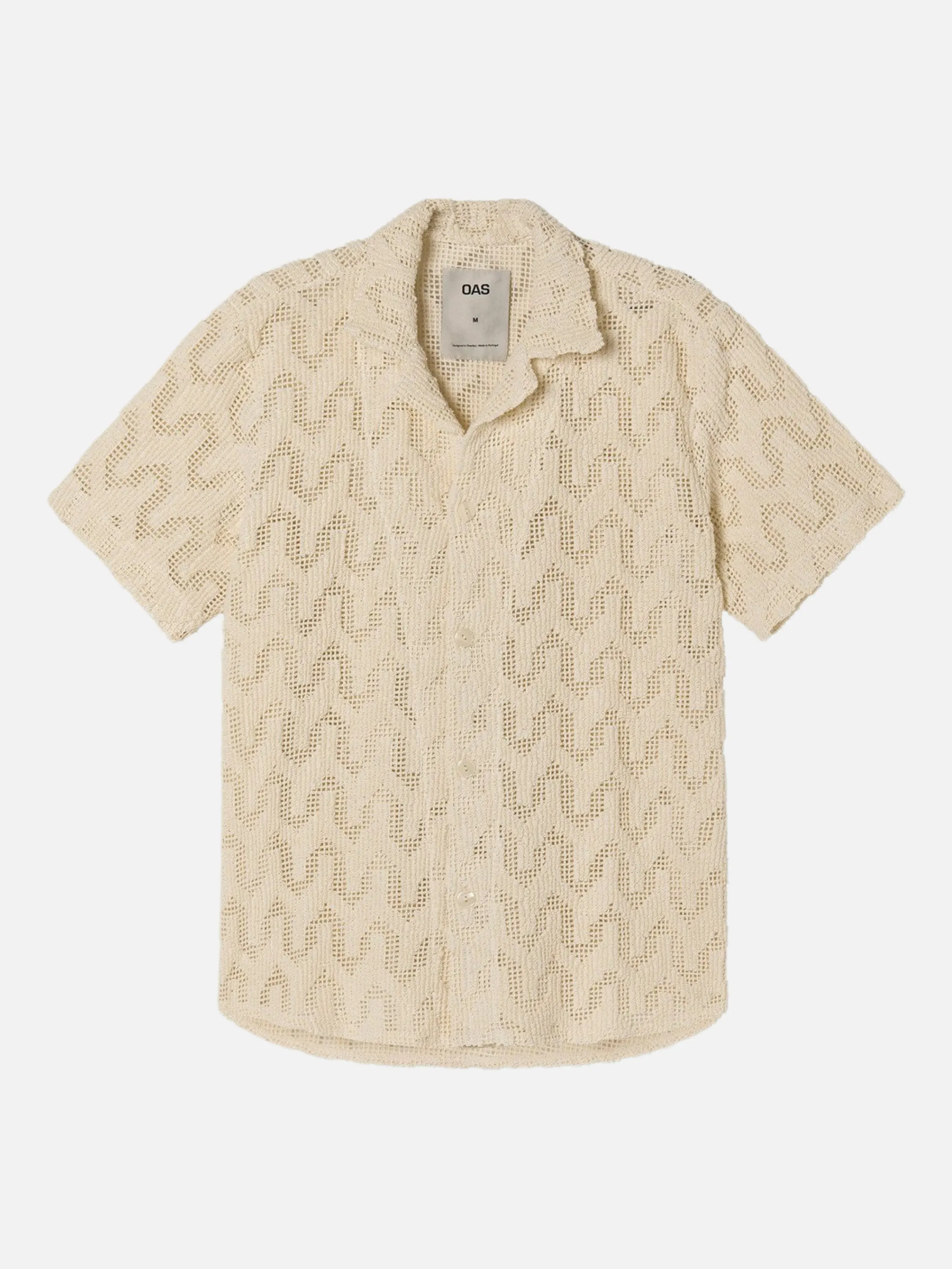 OAS Atlas Cuba Crochet Shirt