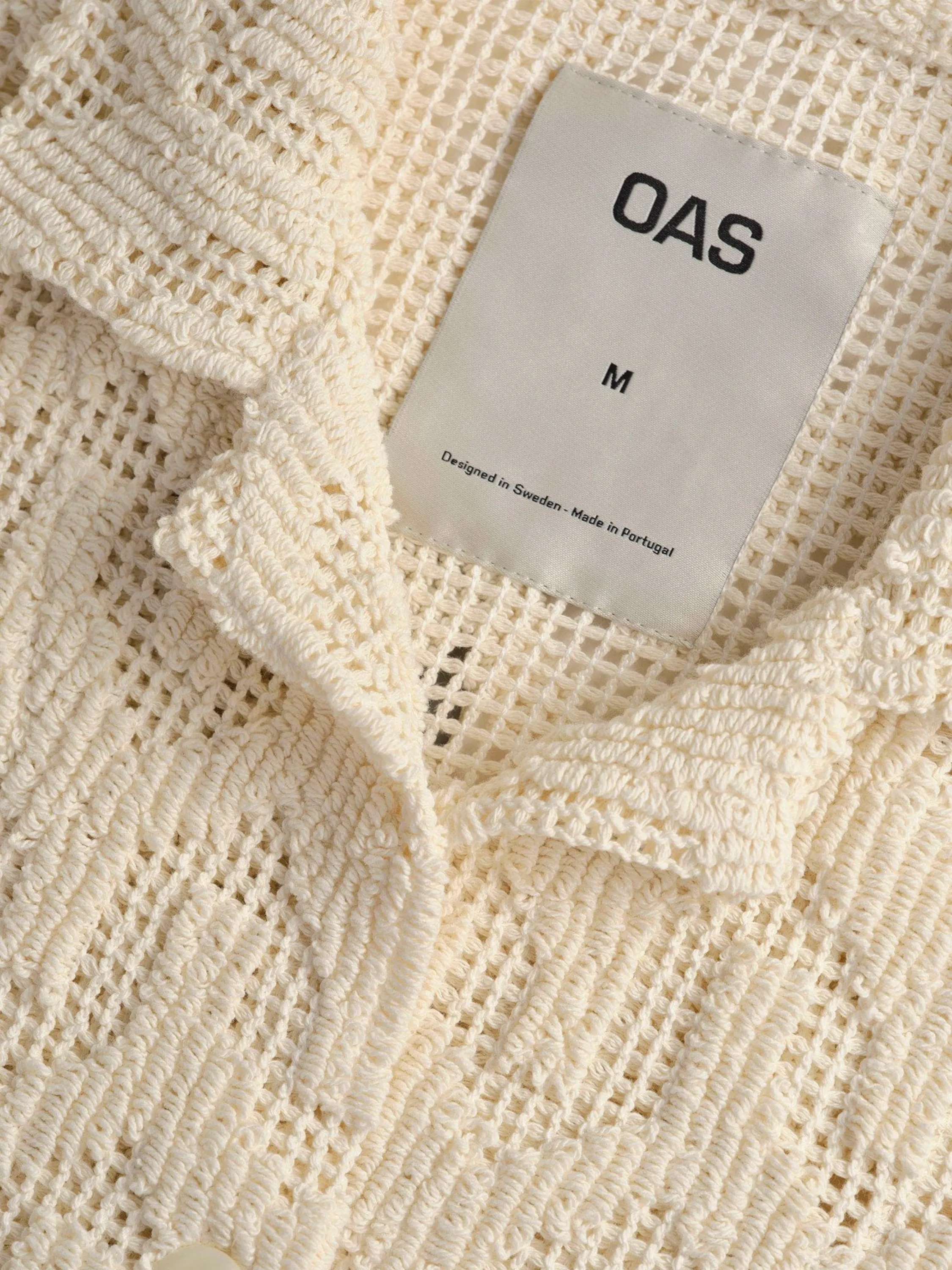 OAS Atlas Cuba Crochet Shirt