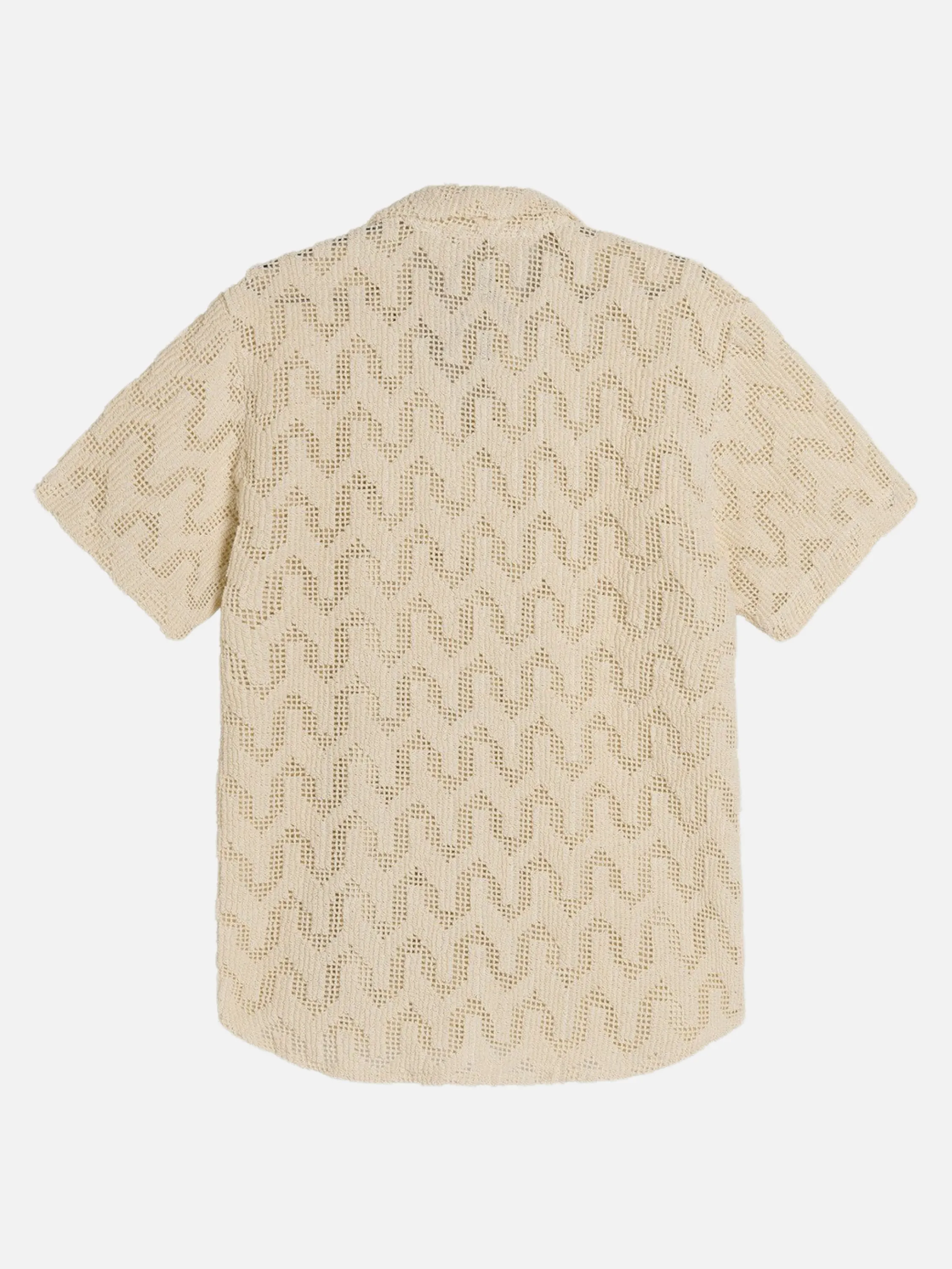 OAS Atlas Cuba Crochet Shirt