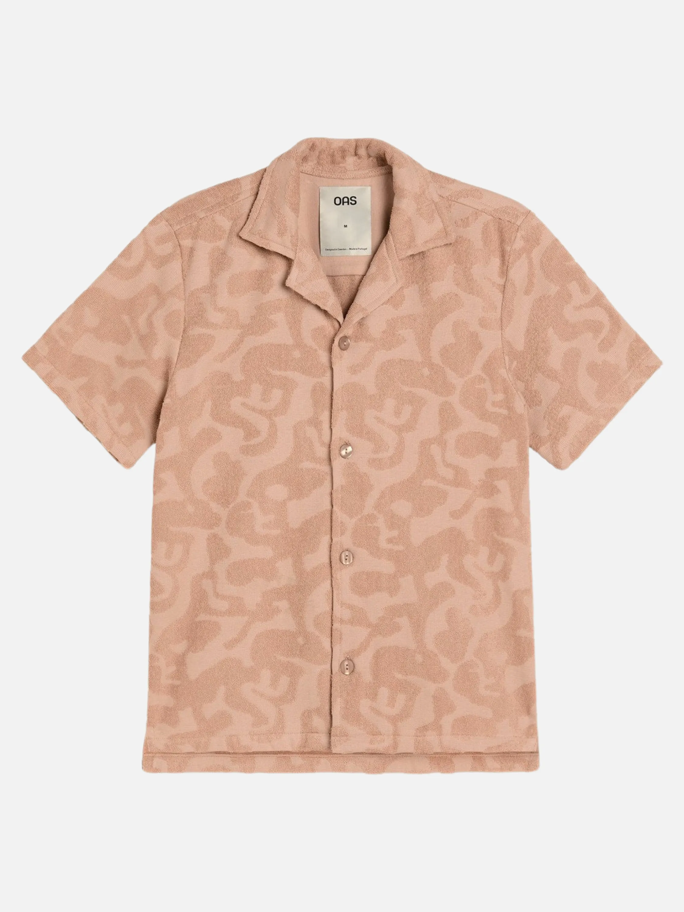 OAS Blush Puzzlotec Cuba Terry Shirt