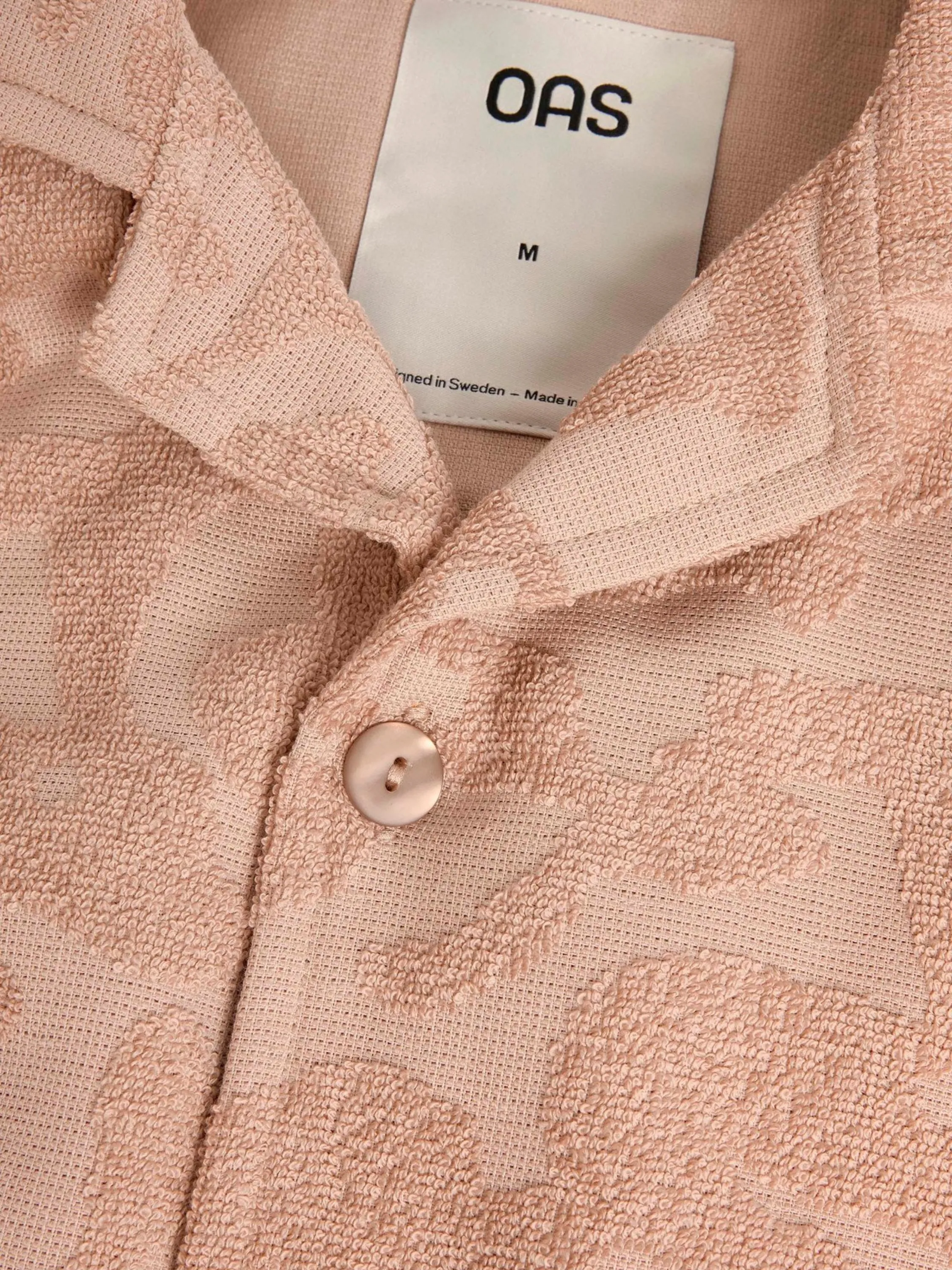 OAS Blush Puzzlotec Cuba Terry Shirt