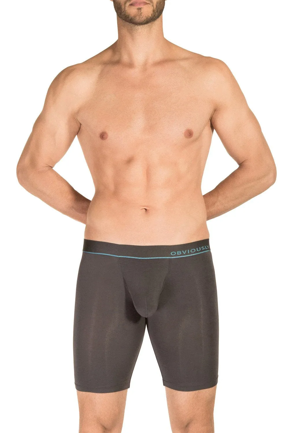 Obviously PrimeMan Boxer Brief 9 inch Leg