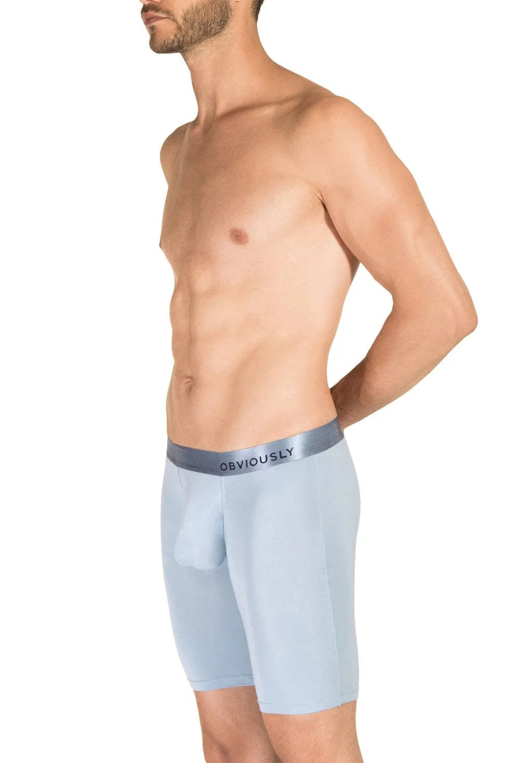 Obviously PrimeMan Boxer Brief 9 inch Leg
