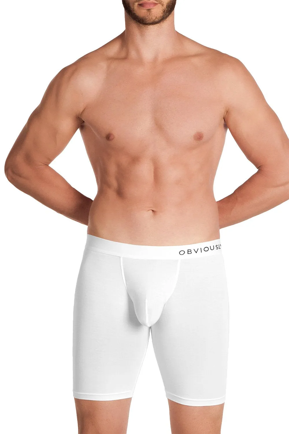 Obviously PrimeMan Boxer Brief 9 inch Leg