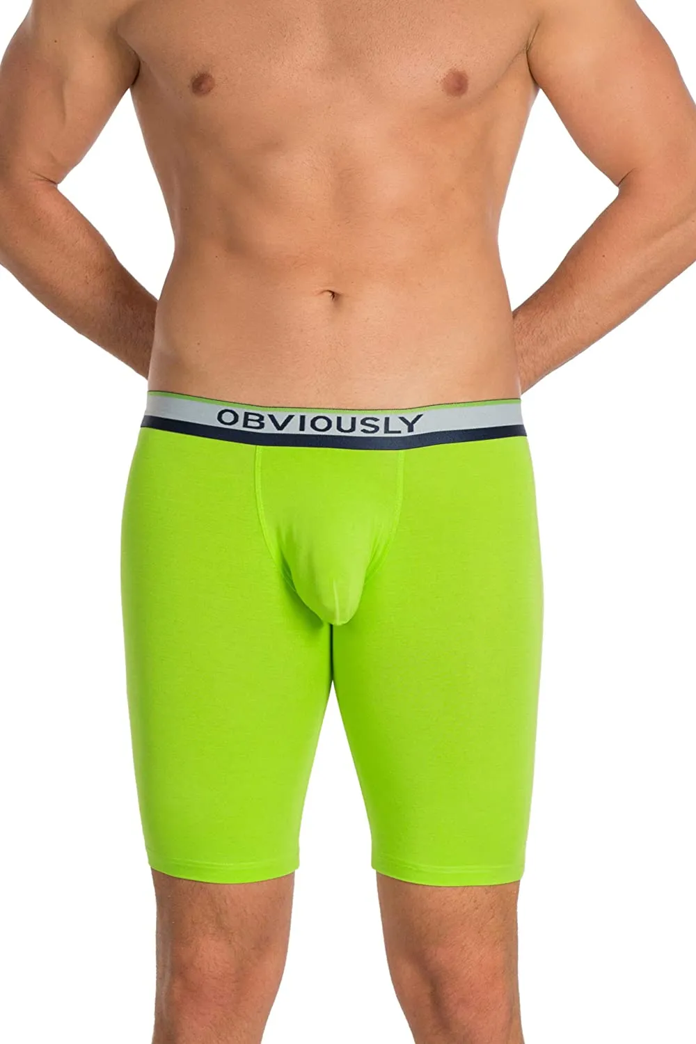 Obviously PrimeMan Boxer Brief 9 inch Leg
